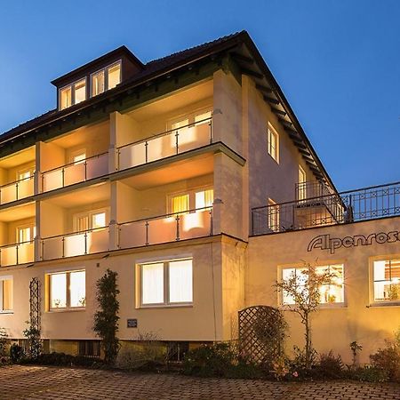 Hotel Alpenrose Bad Wörishofen Exteriör bild