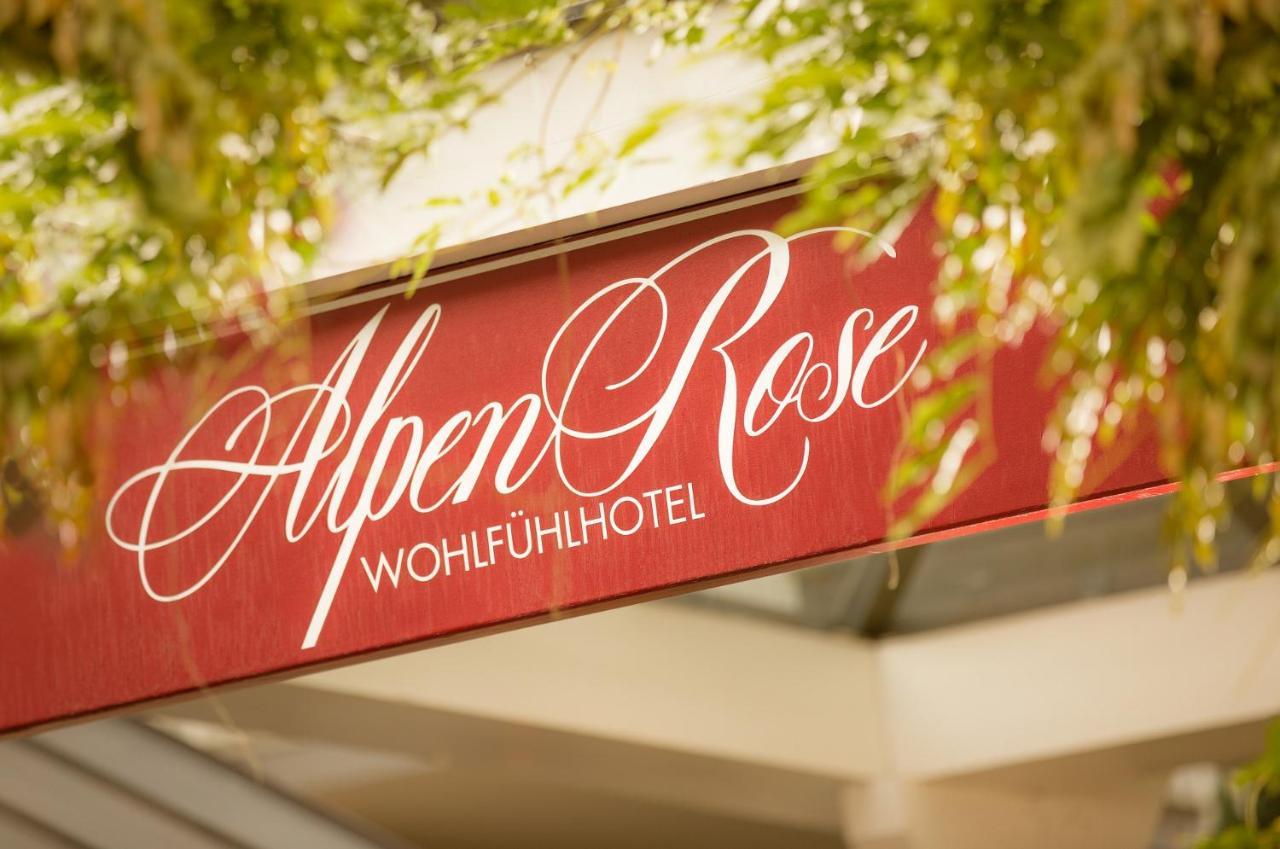 Hotel Alpenrose Bad Wörishofen Exteriör bild