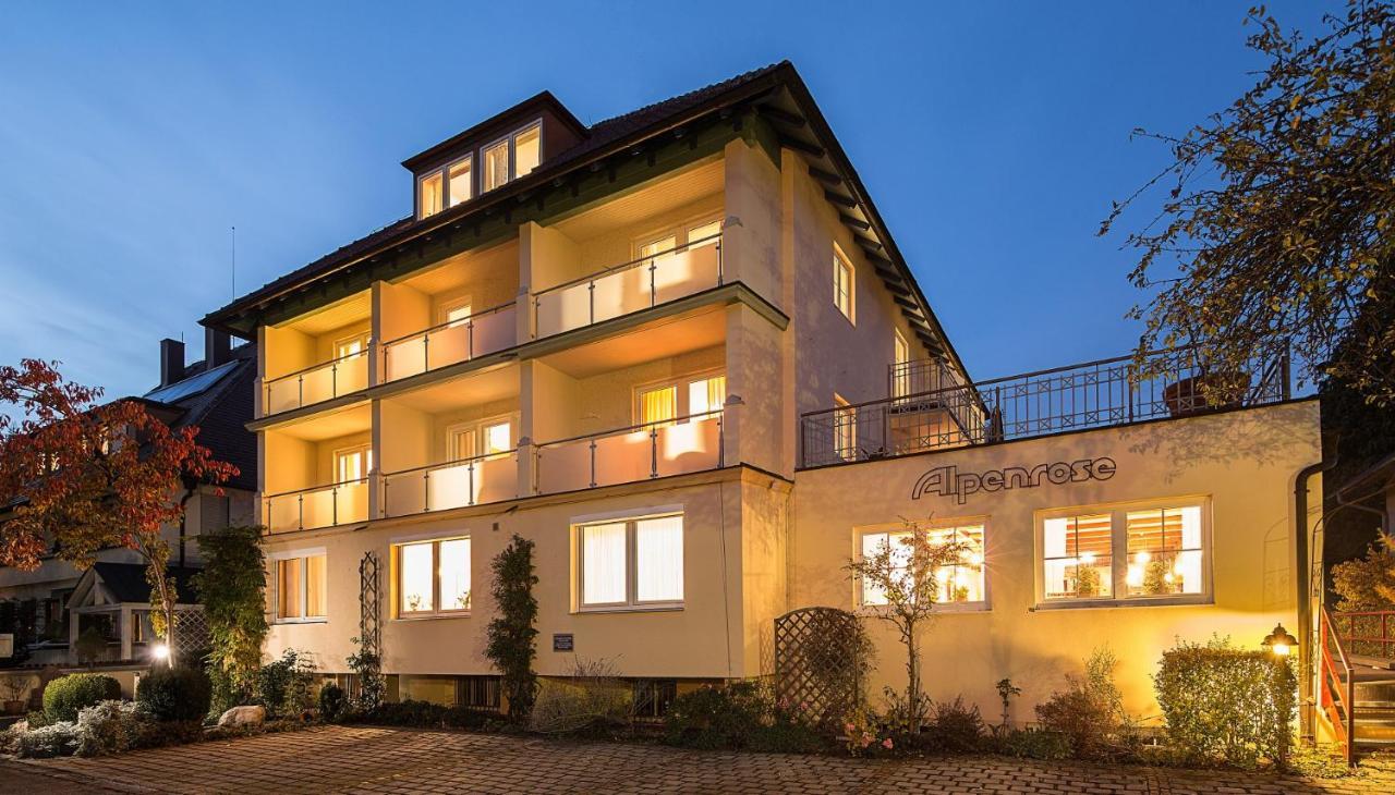 Hotel Alpenrose Bad Wörishofen Exteriör bild